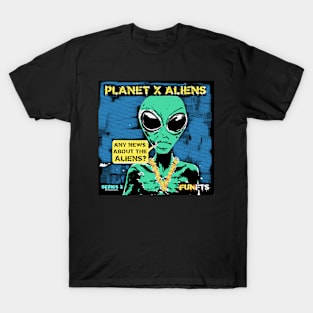 Cool 80's Retro Alien Sci Fi T-Shirt